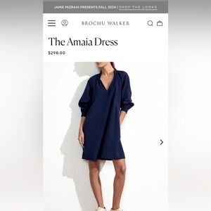 Brochu Walker The Amaia Dress M size great Condition